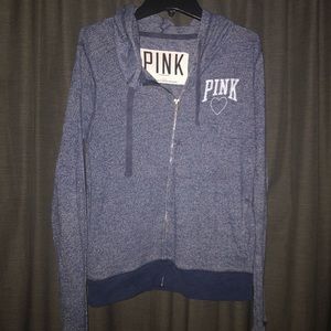 PINK zip up jacket